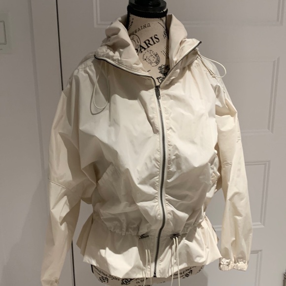 Off white cream light jacket , new no tag - Picture 1 of 4